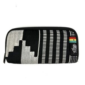 Ethnotek Kente Wallet Accordion Artisan Tapestry Global Handmade Special Edition